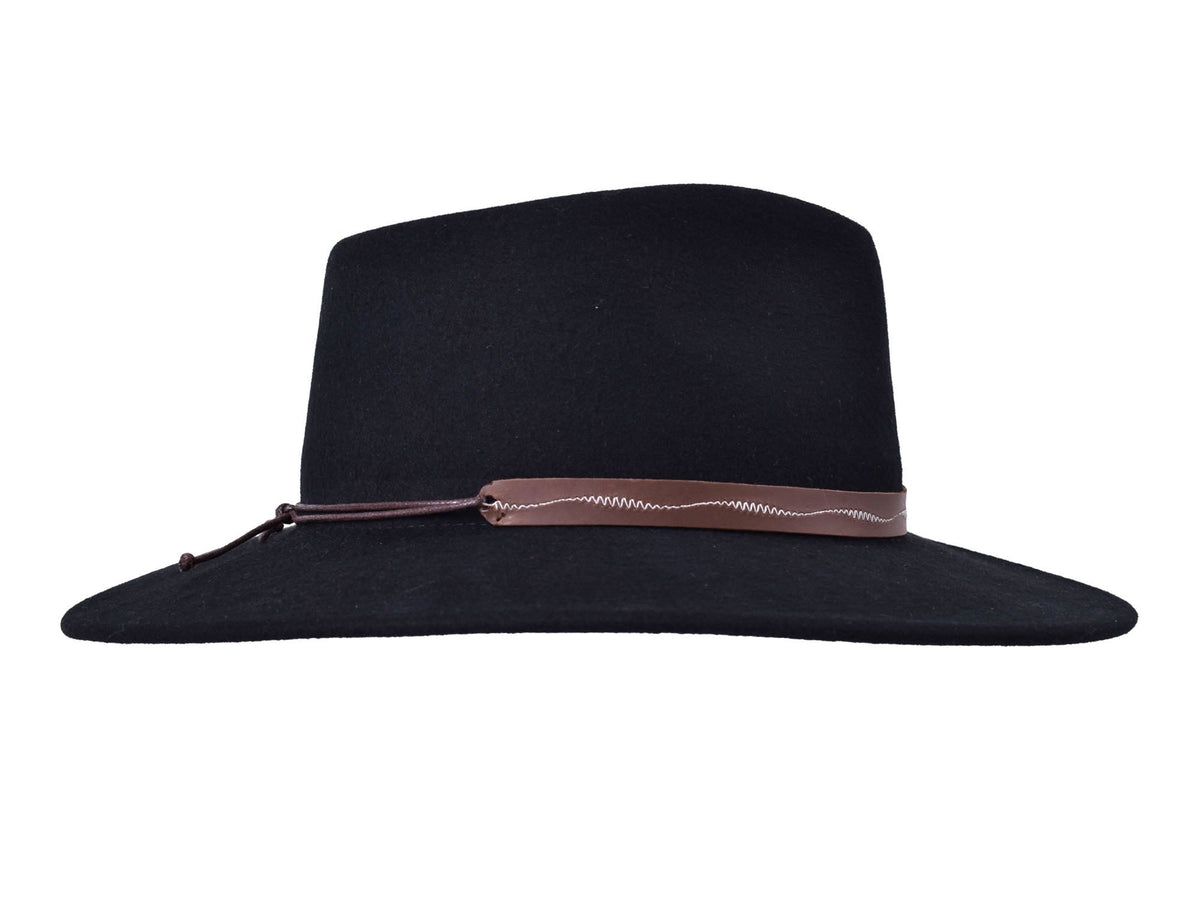 Outdoor Wool Felt Hat Merino Tahoe