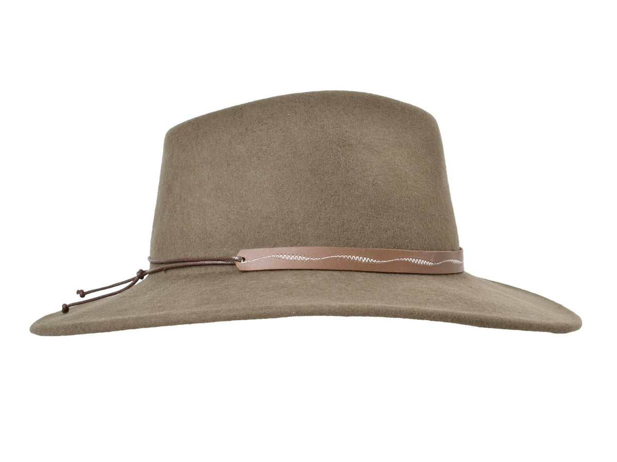 Outdoor Wool Felt Hat Merino Tahoe