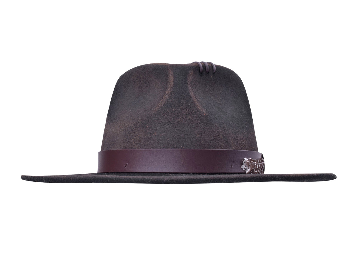 Stylish Wool Felt Hat Merino Zingaro