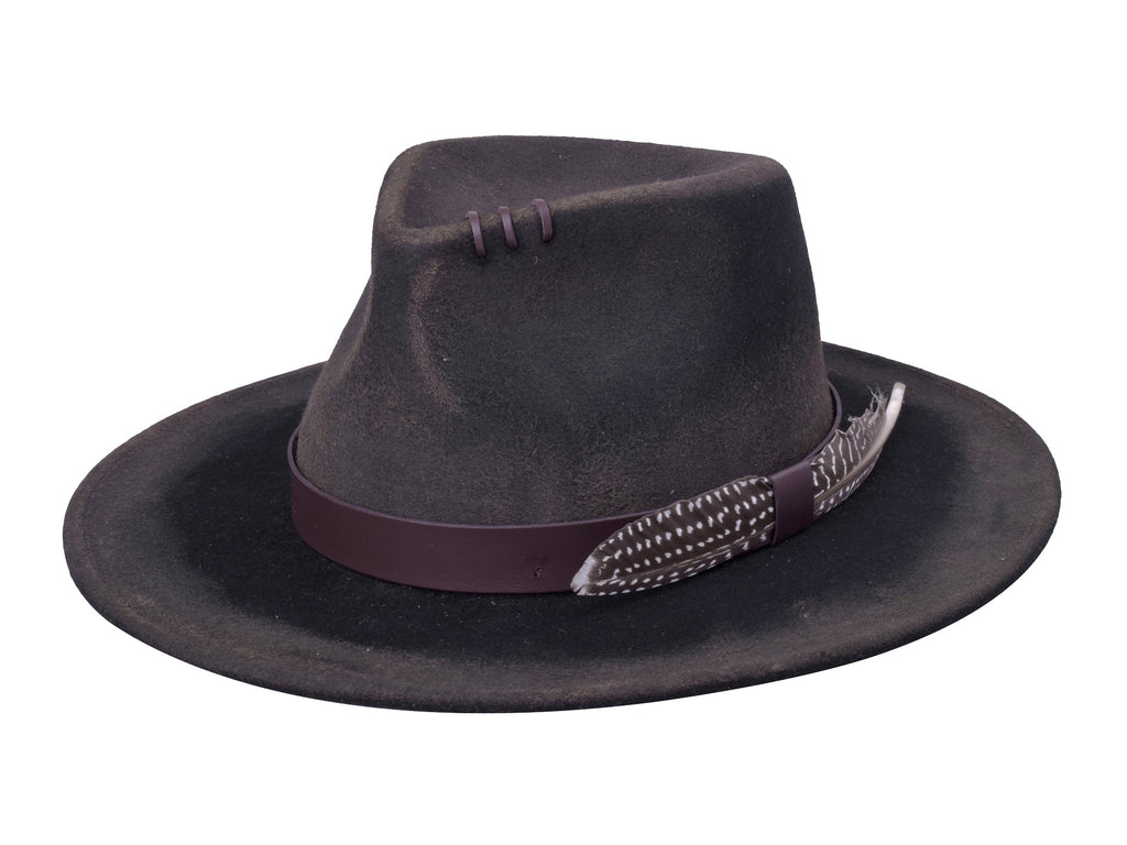 Stylish Wool Felt Hat Merino Zingaro