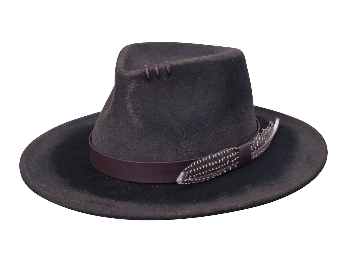 Stylish Wool Felt Hat Merino Zingaro