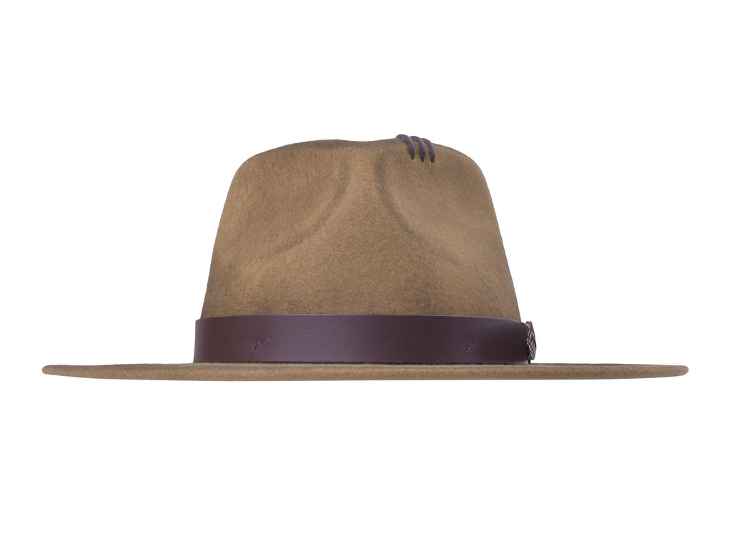 Stylish Wool Felt Hat Merino Zingaro