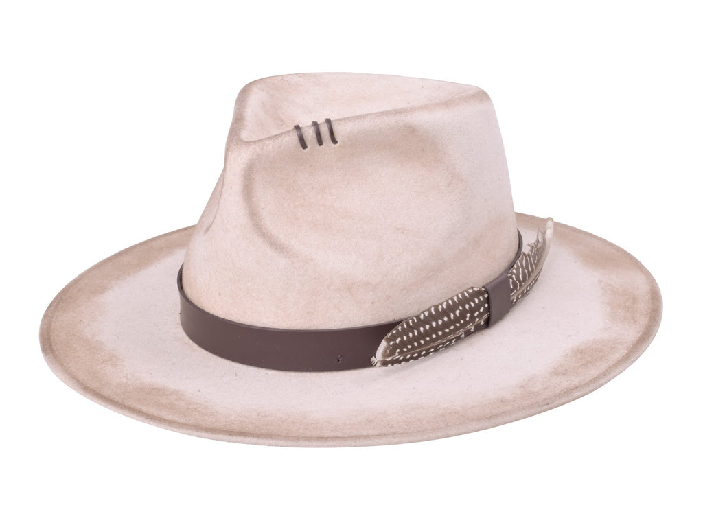 Stylish Wool Felt Hat Merino Zingaro