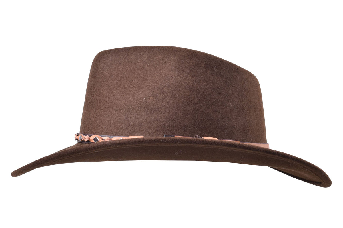 Outdoor Merino Wool Felt Hat Jaxen