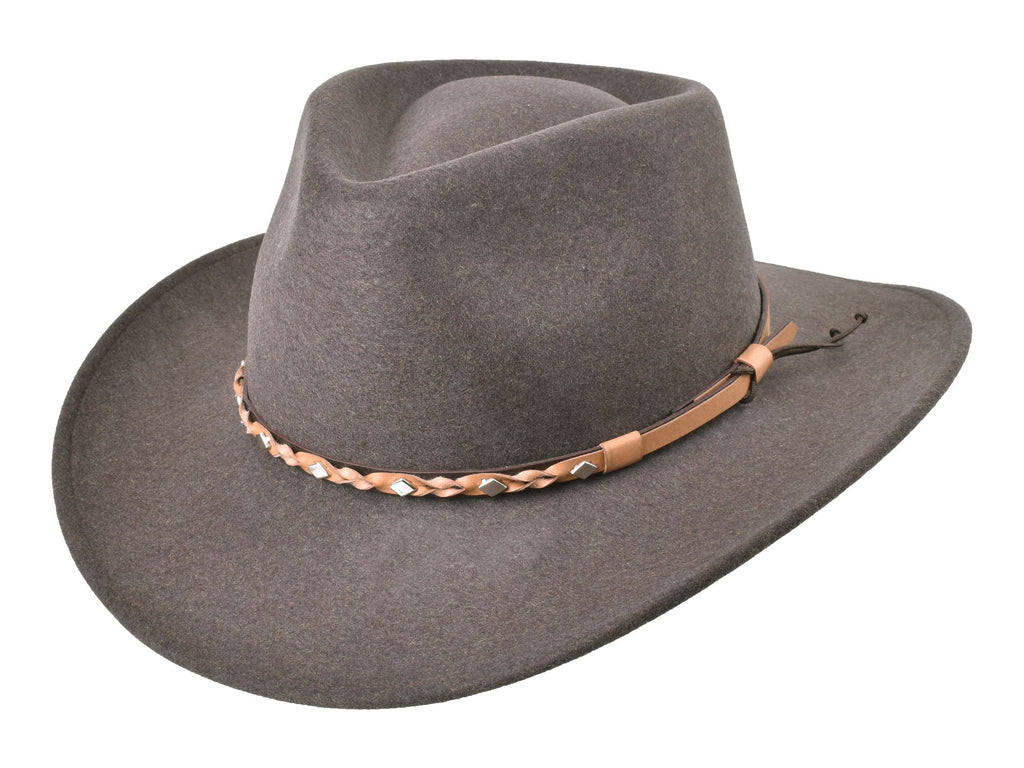 Outdoor Merino Wool Felt Hat Jaxen