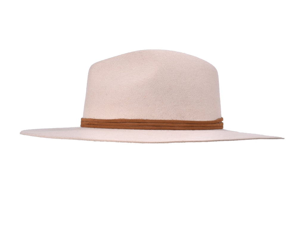 Lake Women's Wool Felt Fedora