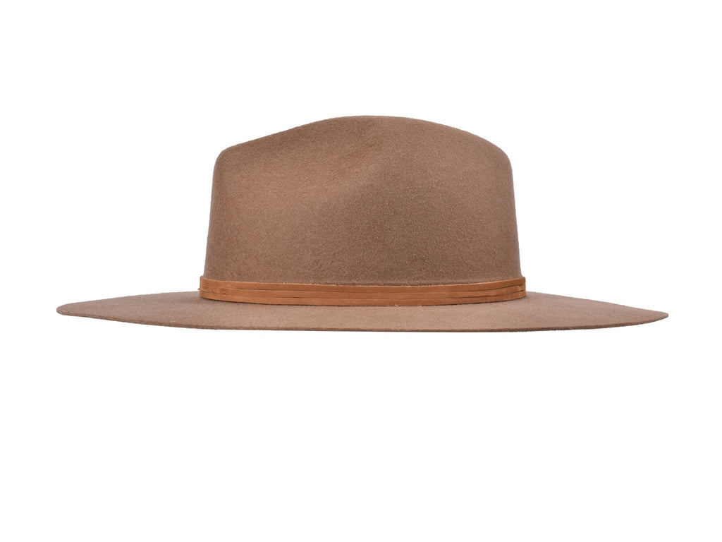 Lake Women's Wool Felt Fedora