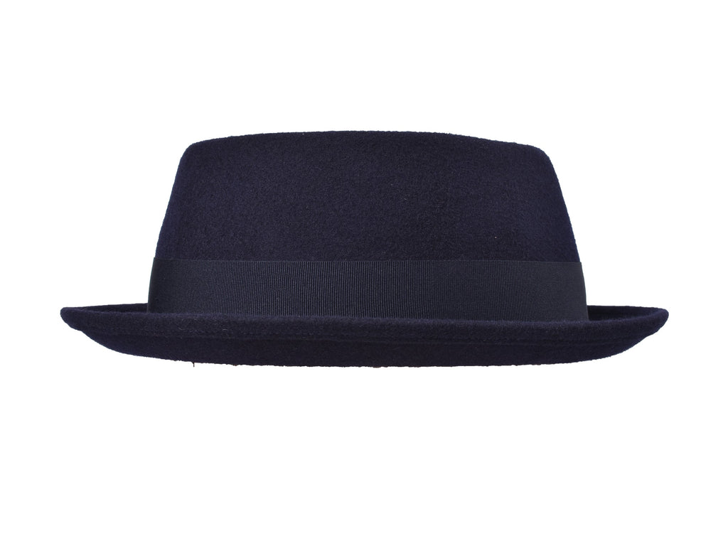 Wool Felt Classic Hat Pork Pie Stingy
