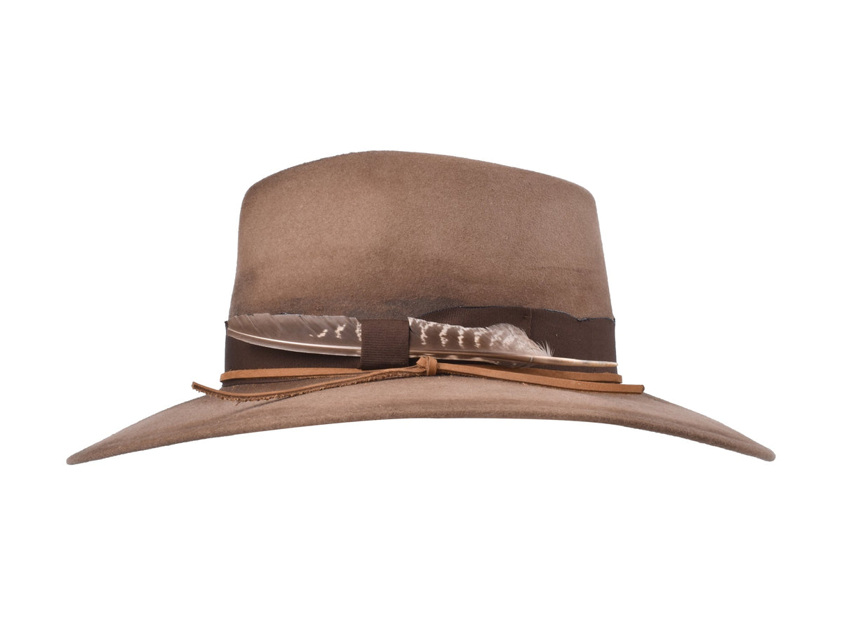 Wool Felt Hat Saggy