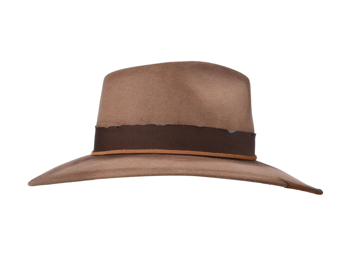 Wool Felt Hat Saggy