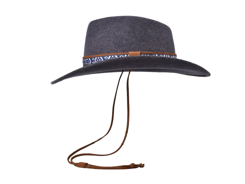 Outdoor Merino Wool Felt Hat Tribu