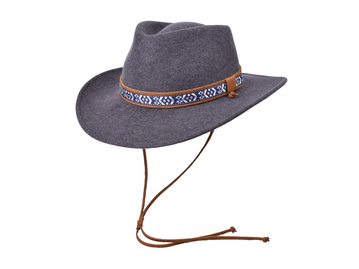 Outdoor Merino Wool Felt Hat Tribu