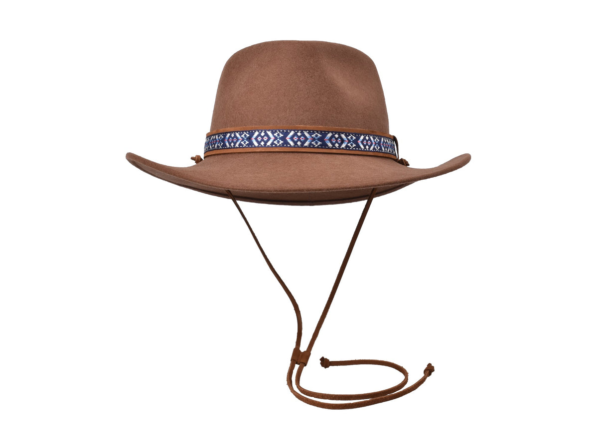 Outdoor Merino Wool Felt Hat Tribu