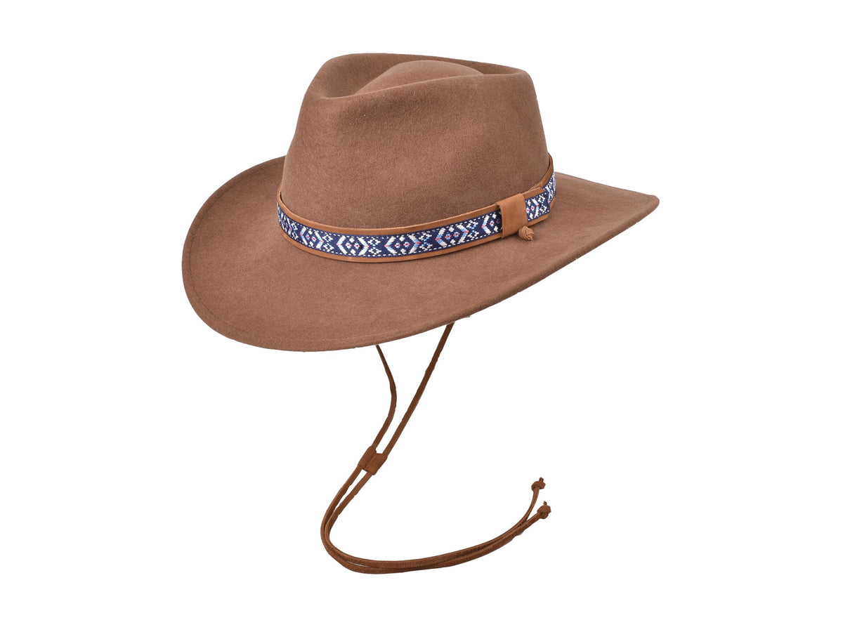 Outdoor Merino Wool Felt Hat Tribu