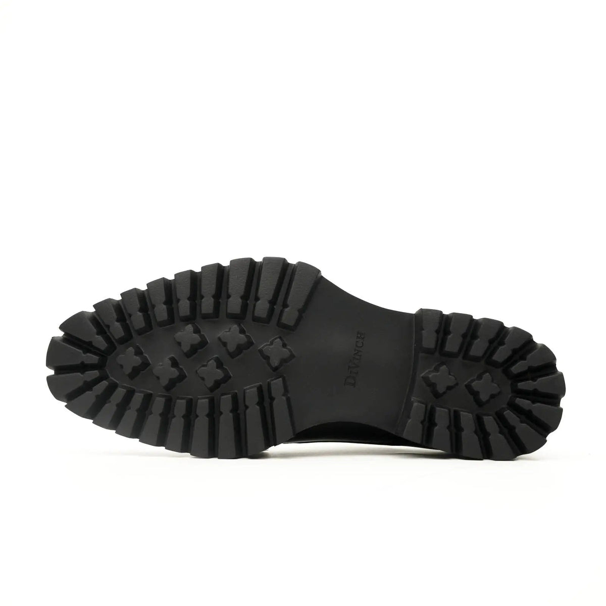 Black Calf Leather Double Monk Strap Shoes