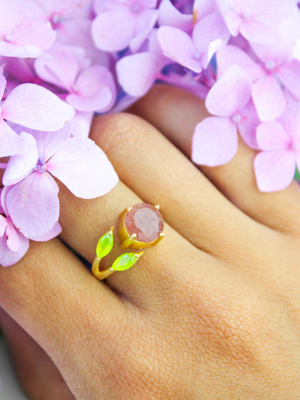 The Bloom Ring - Gold
