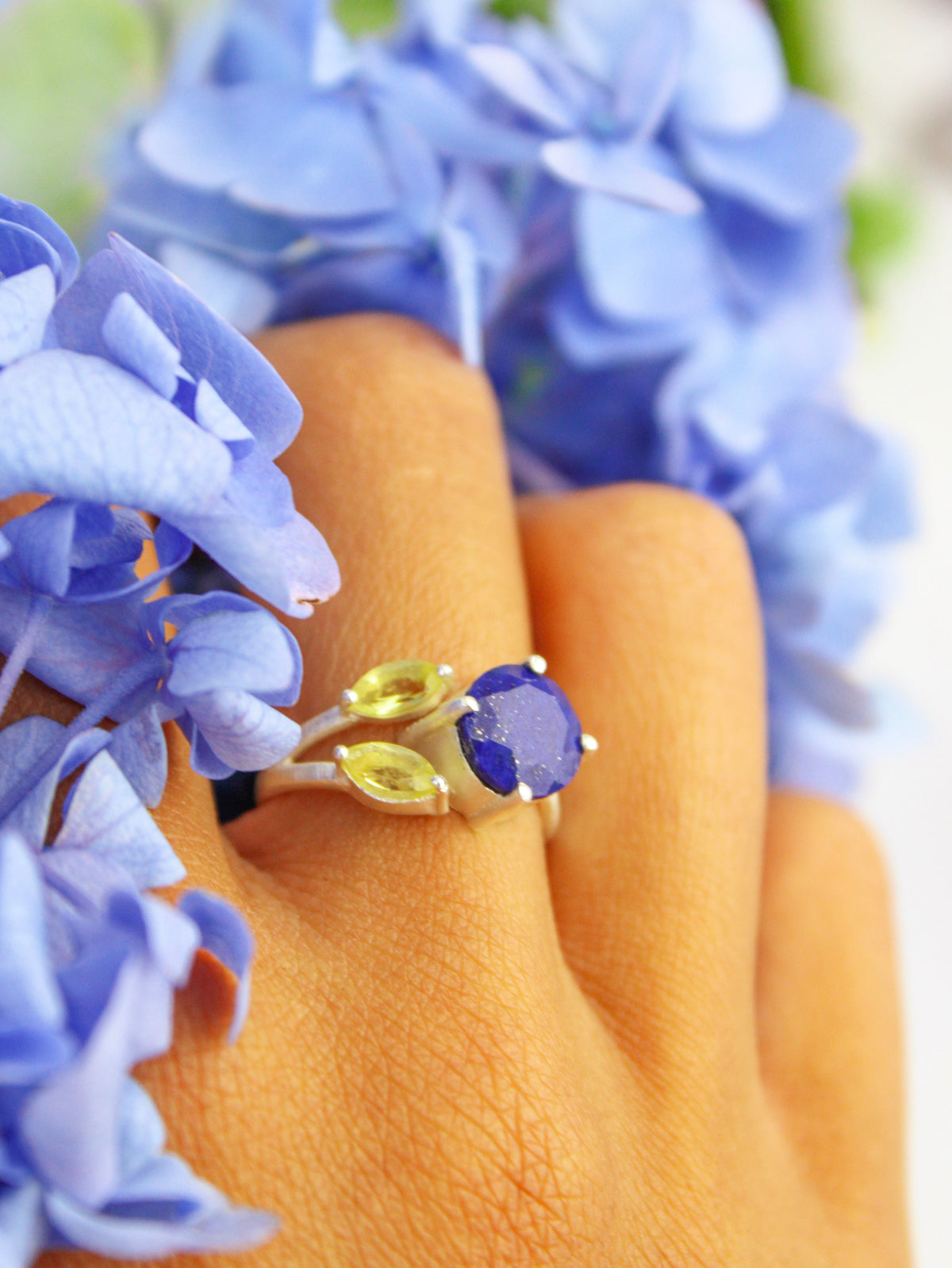 The Bloom Ring - Silver
