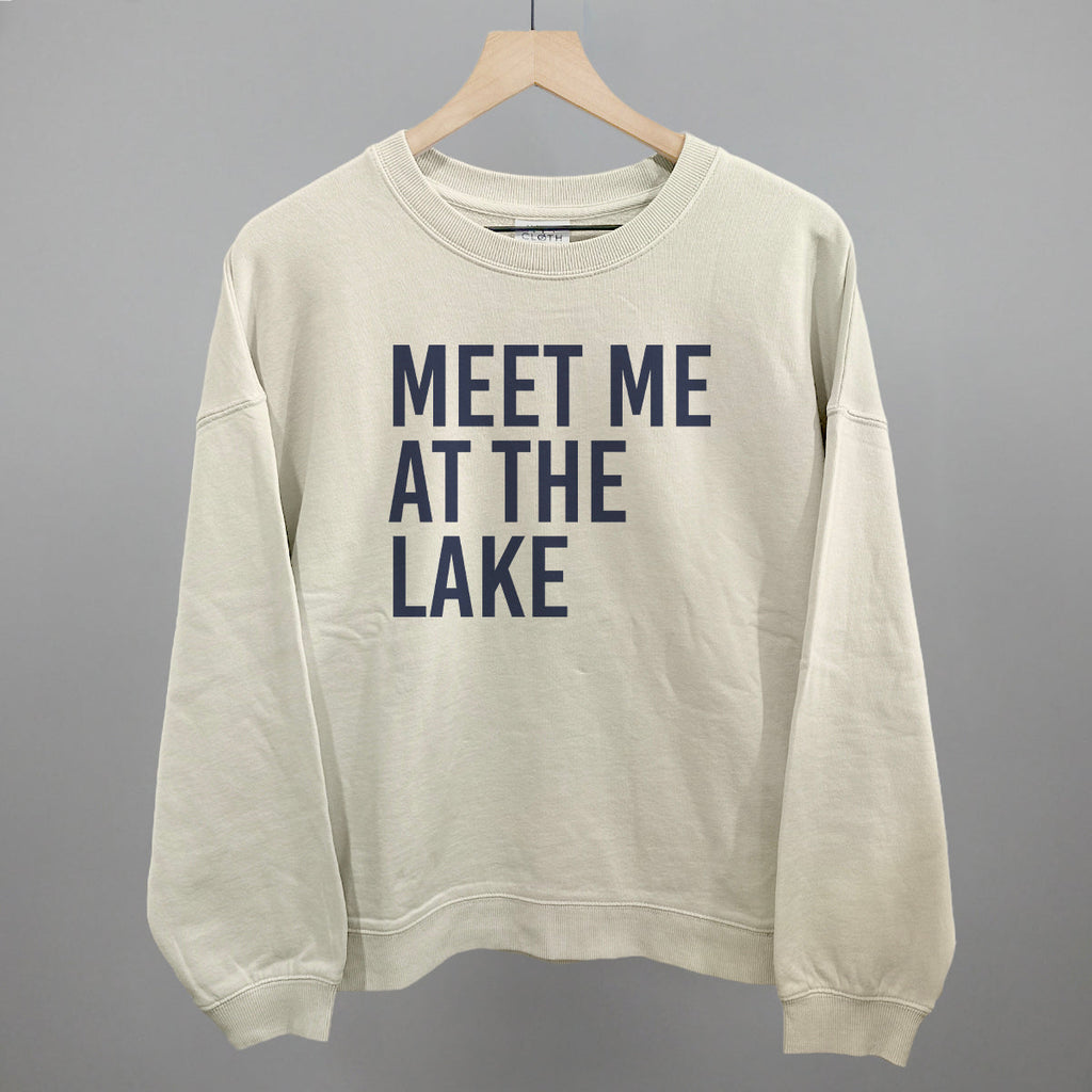 Meet Me At The Lake (Blue)