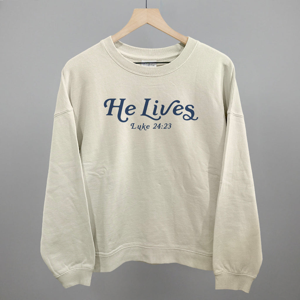 He Lives