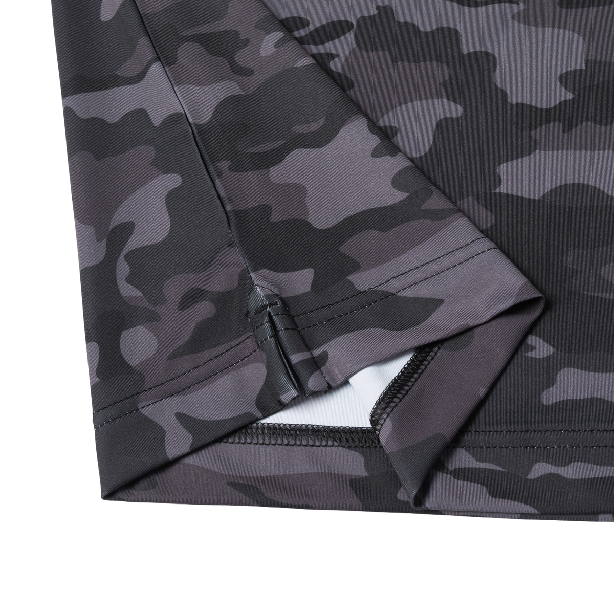 Black Camo Men's Polo