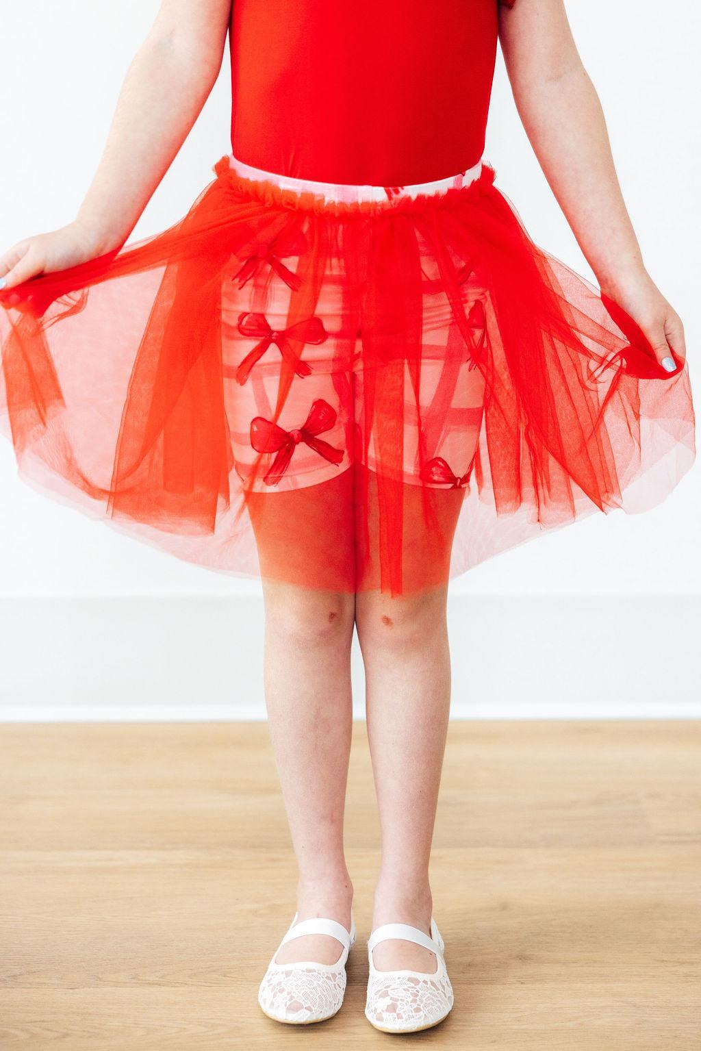 Bow La La Tutu Shorts