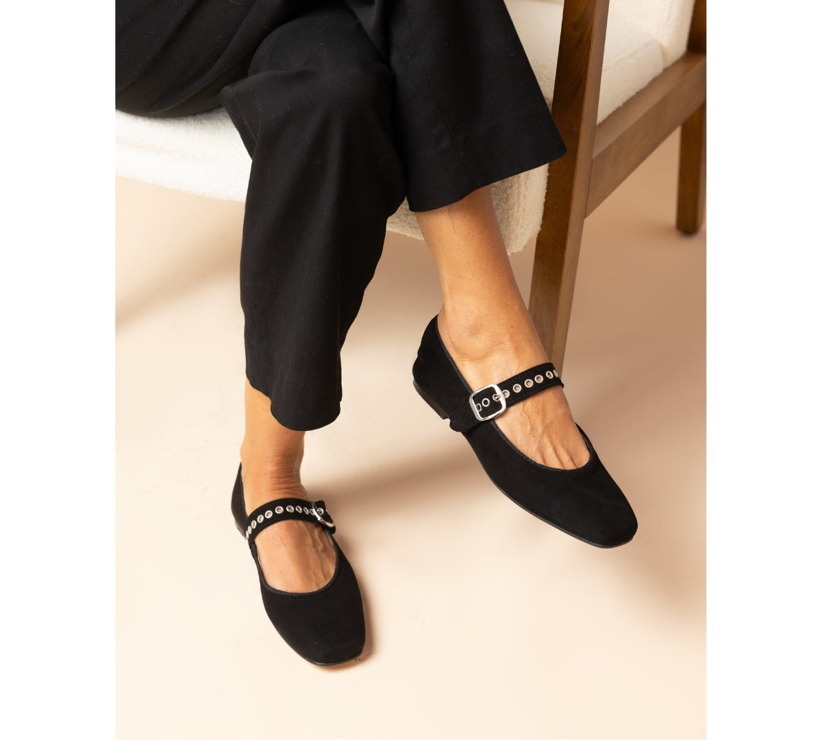 Brive Mary Jane Black