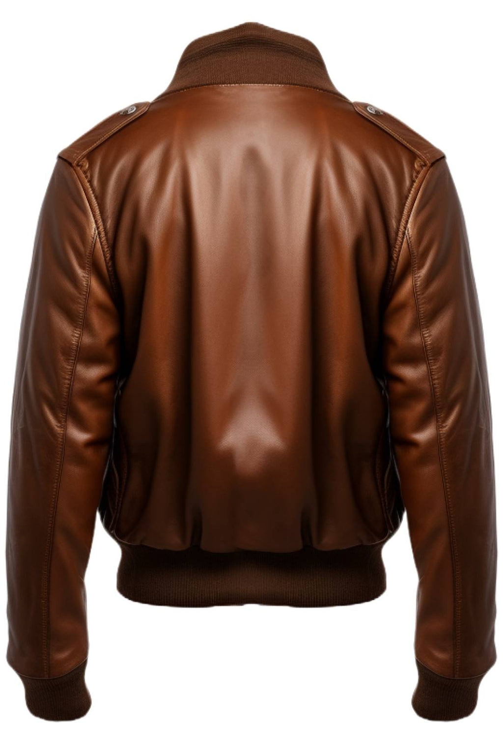 Men's Brown Aviator Flight Leather Jacket