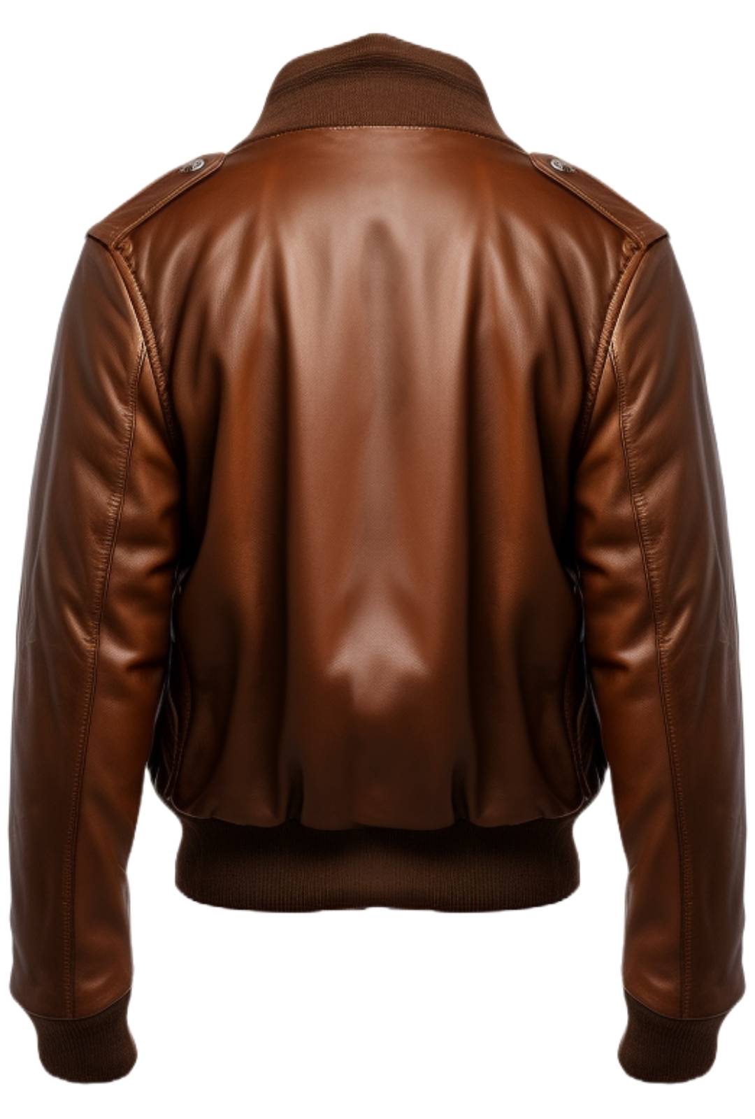 Men's Brown Aviator Flight Leather Jacket