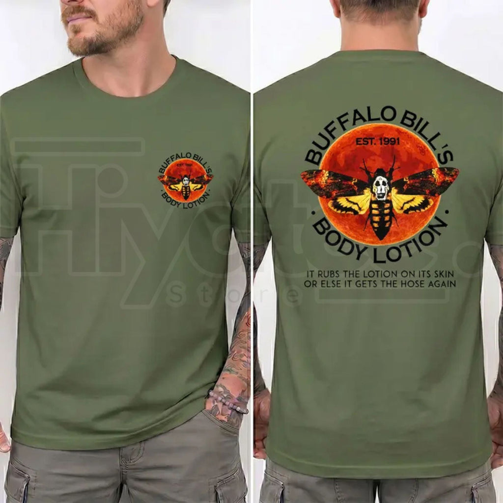 Buffalo Bill’s Body Lotion Shirt
