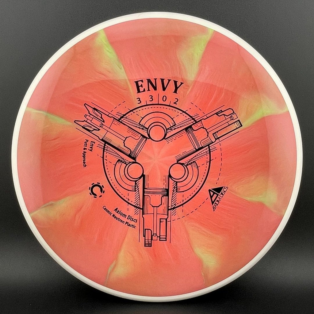 Cosmic Neutron Envy