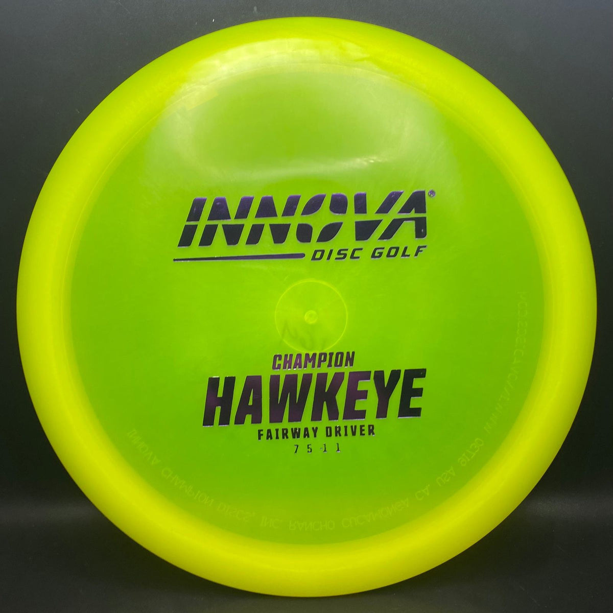 Champion Hawkeye - Fairway Driver