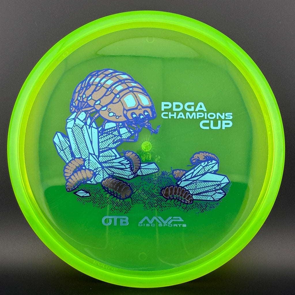 Soft Proton Range - PDGA Champions Cup 2025