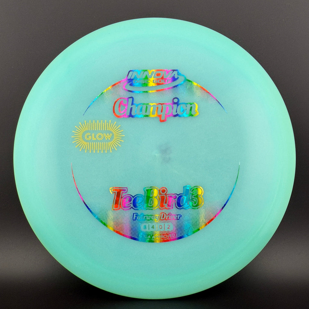 Classic Color Glow Champion Teebird3