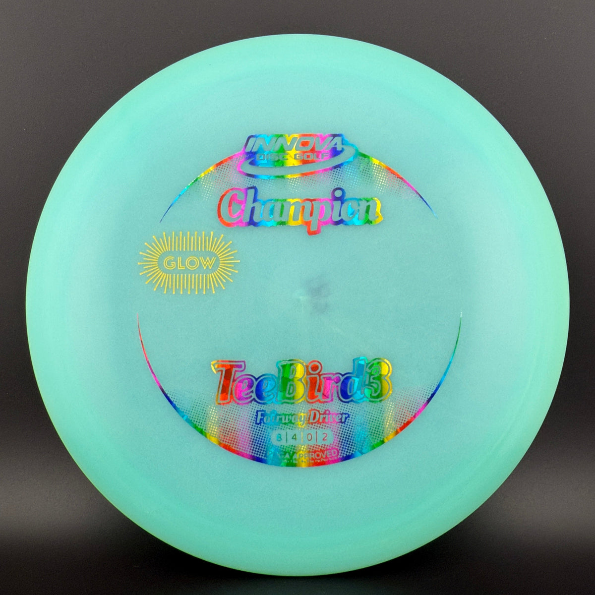 Classic Color Glow Champion Teebird3