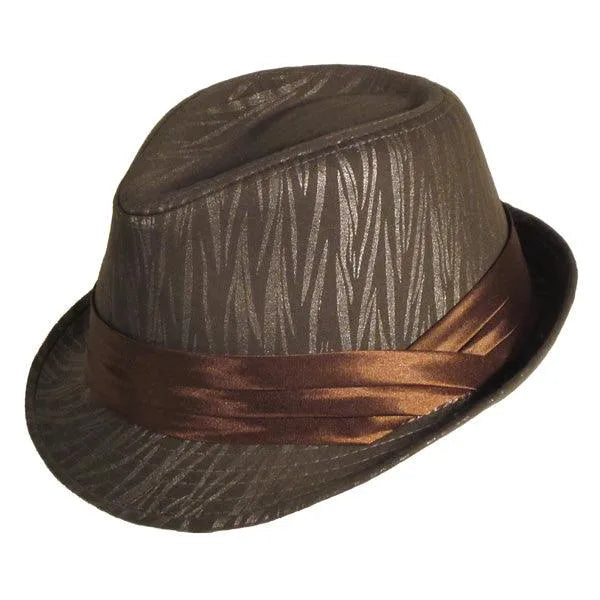 Deadwood Trading Hat Company Jitterbug - Cloth Fedora Hat