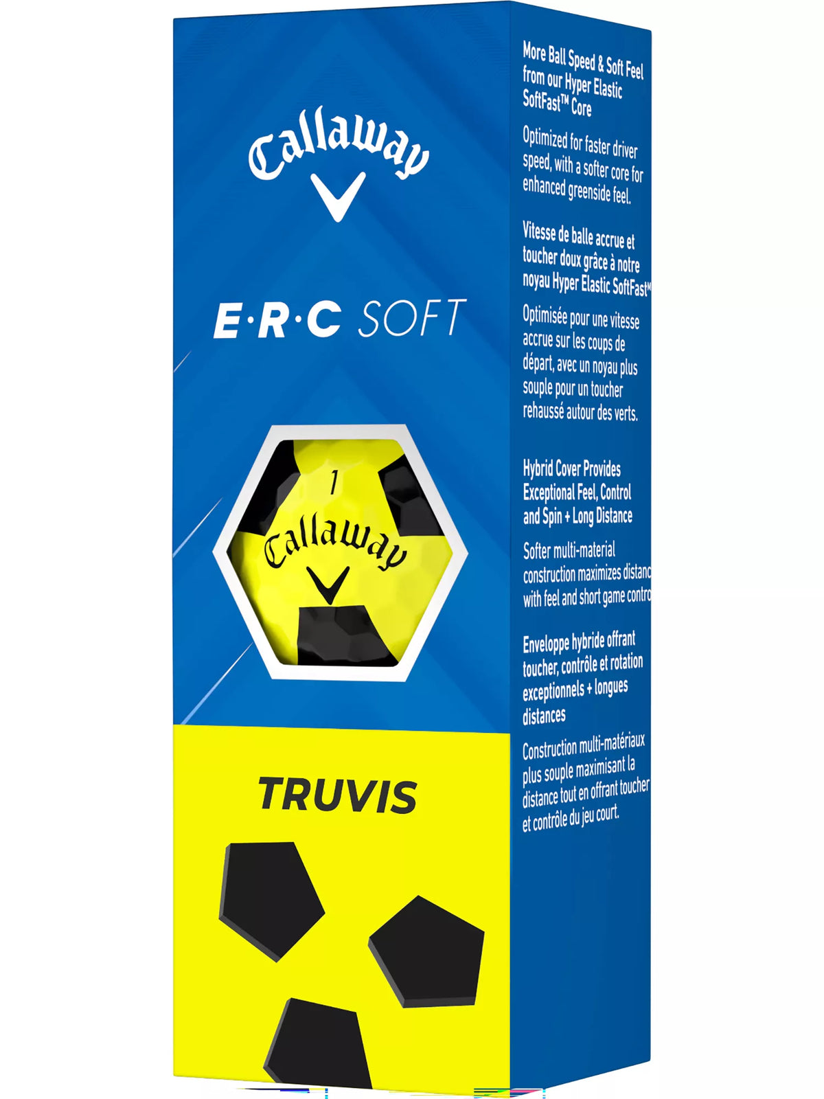 Callaway 2025 ERC Soft Truvis Golf Balls
