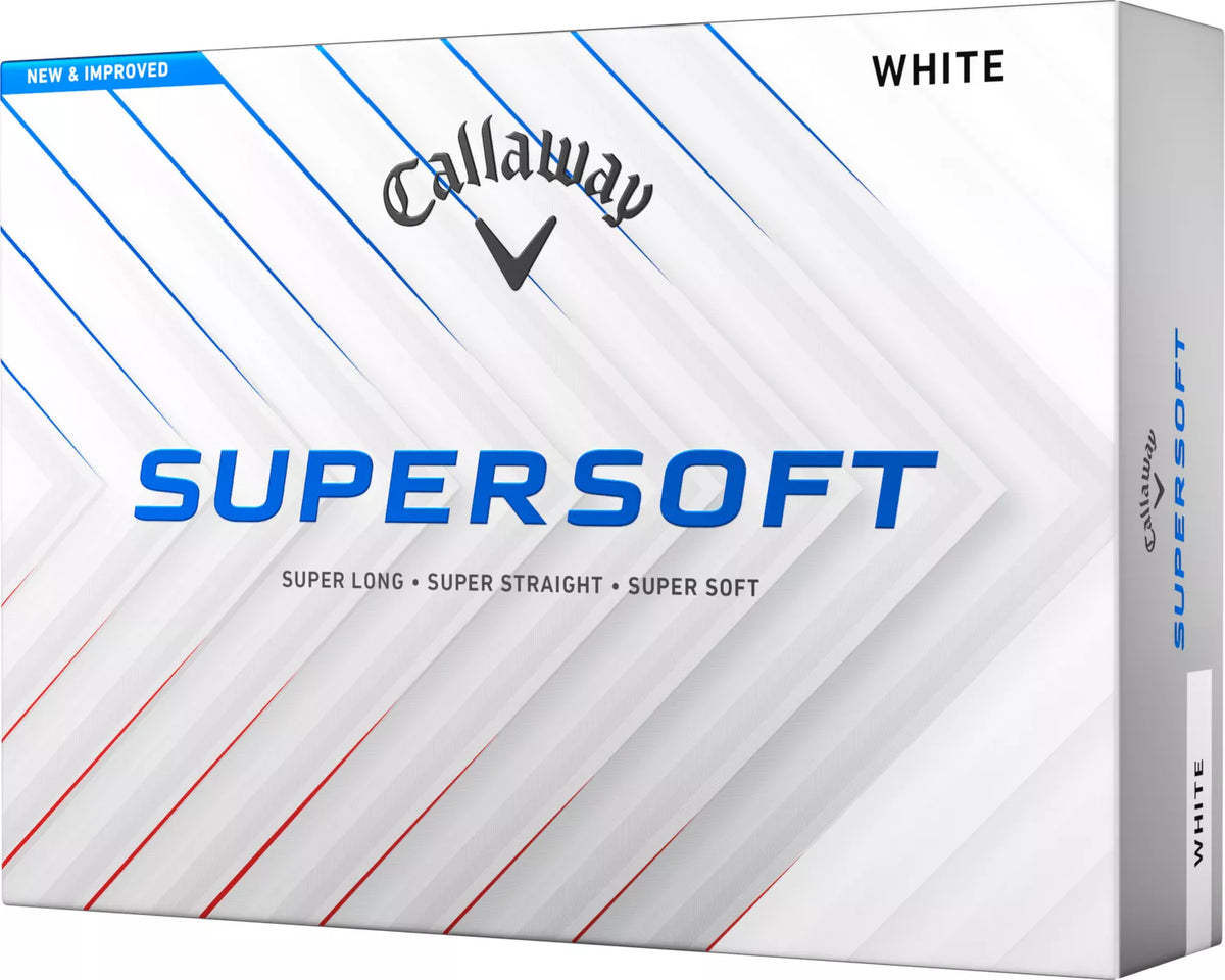 Callaway 2026 Supersoft Golf Balls