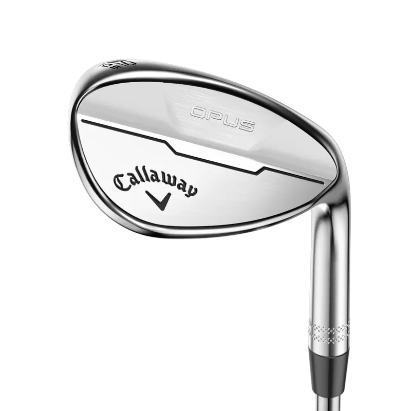 Callaway Opus Brushed Chrome Wedge