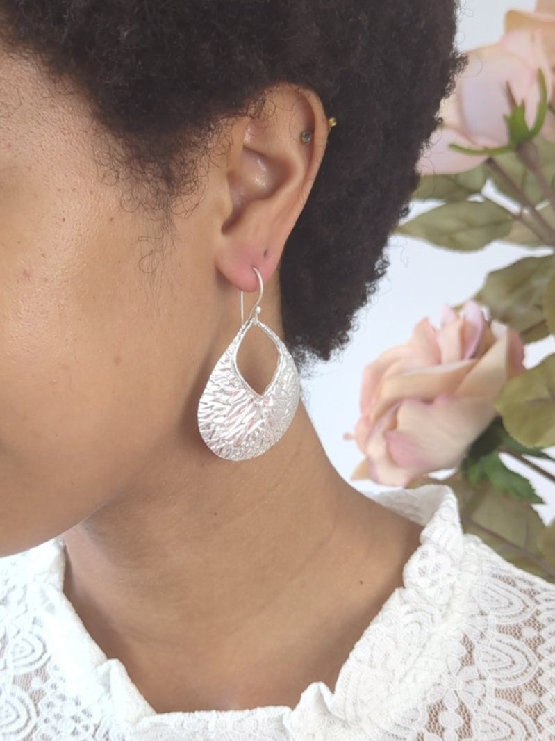 Camelia Drop Earrings