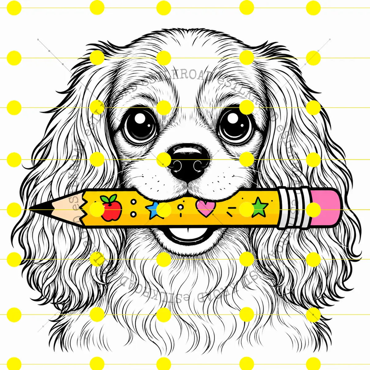 Comfort Colors 50+ Dog Breeds Back to School Teacher T-Shirt
