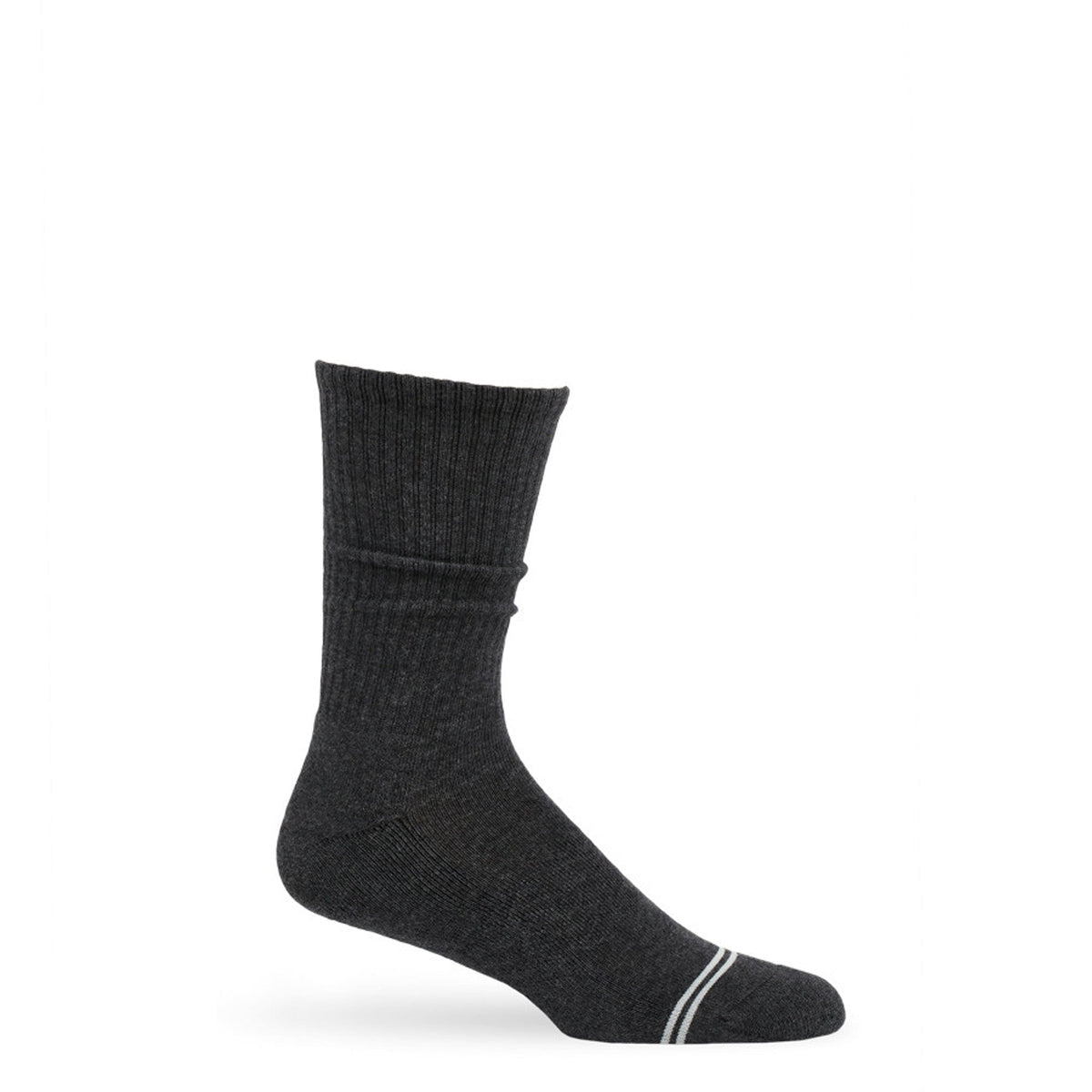 Charcoal Casual Crew 6-Pack