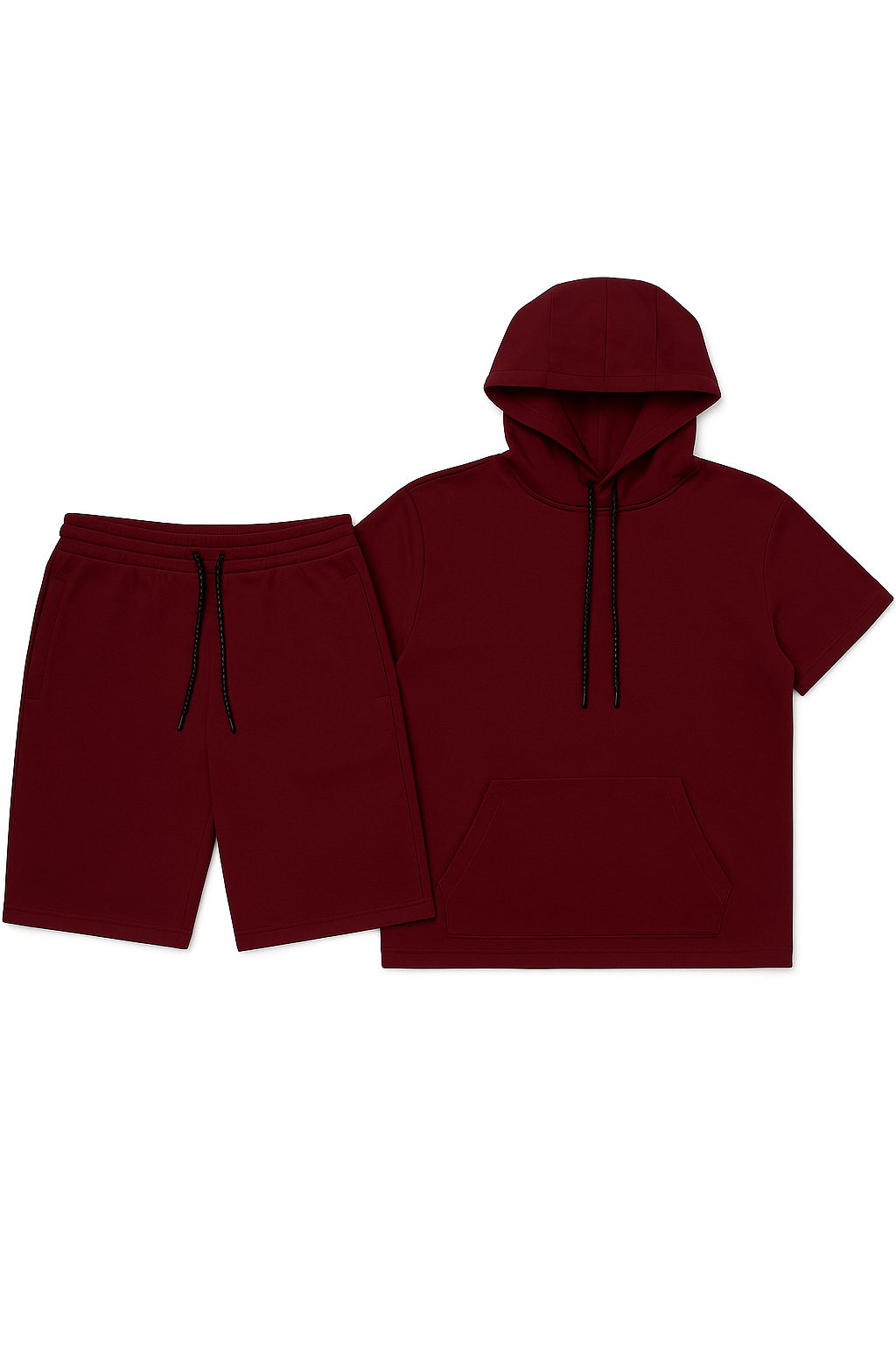 Men’s Core Short Sleeve Hoodie & Shorts Set