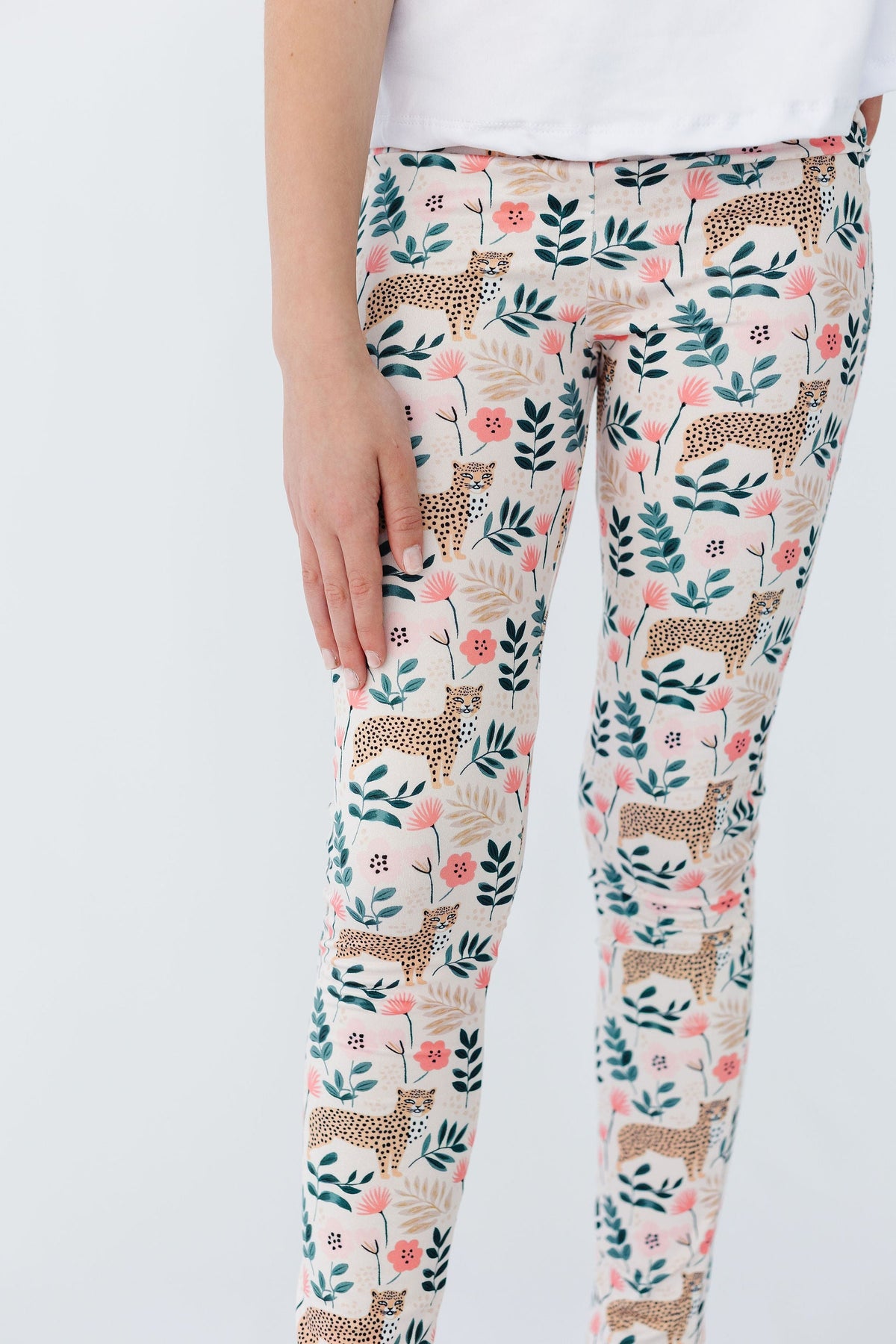Cheetah Girl Leggings