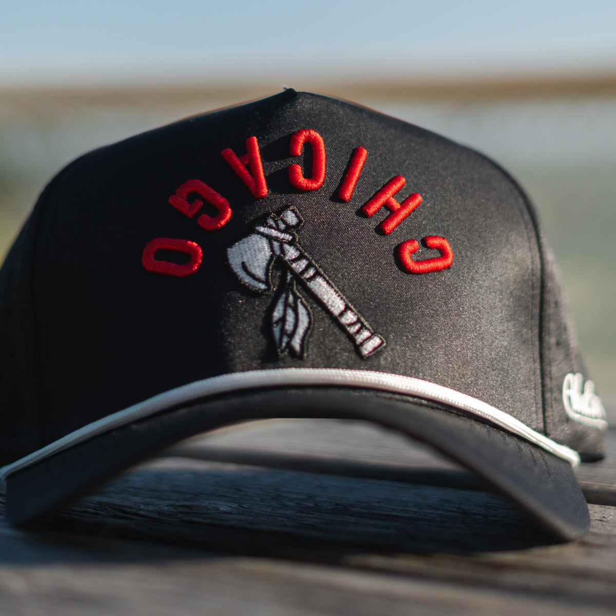The Upside Down Chicago Tomahawk Hat