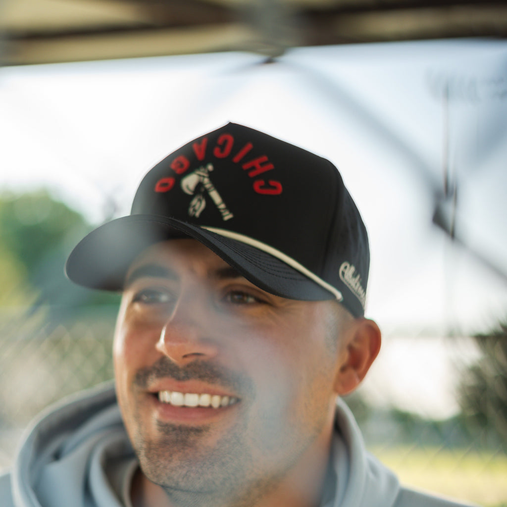 The Upside Down Chicago Tomahawk Hat