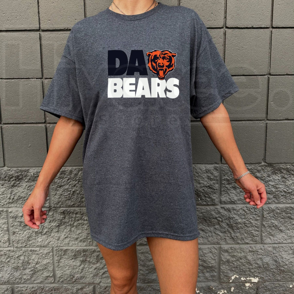 Chicago Football Hometown T-Shirt – Da Bears Graphic Tee