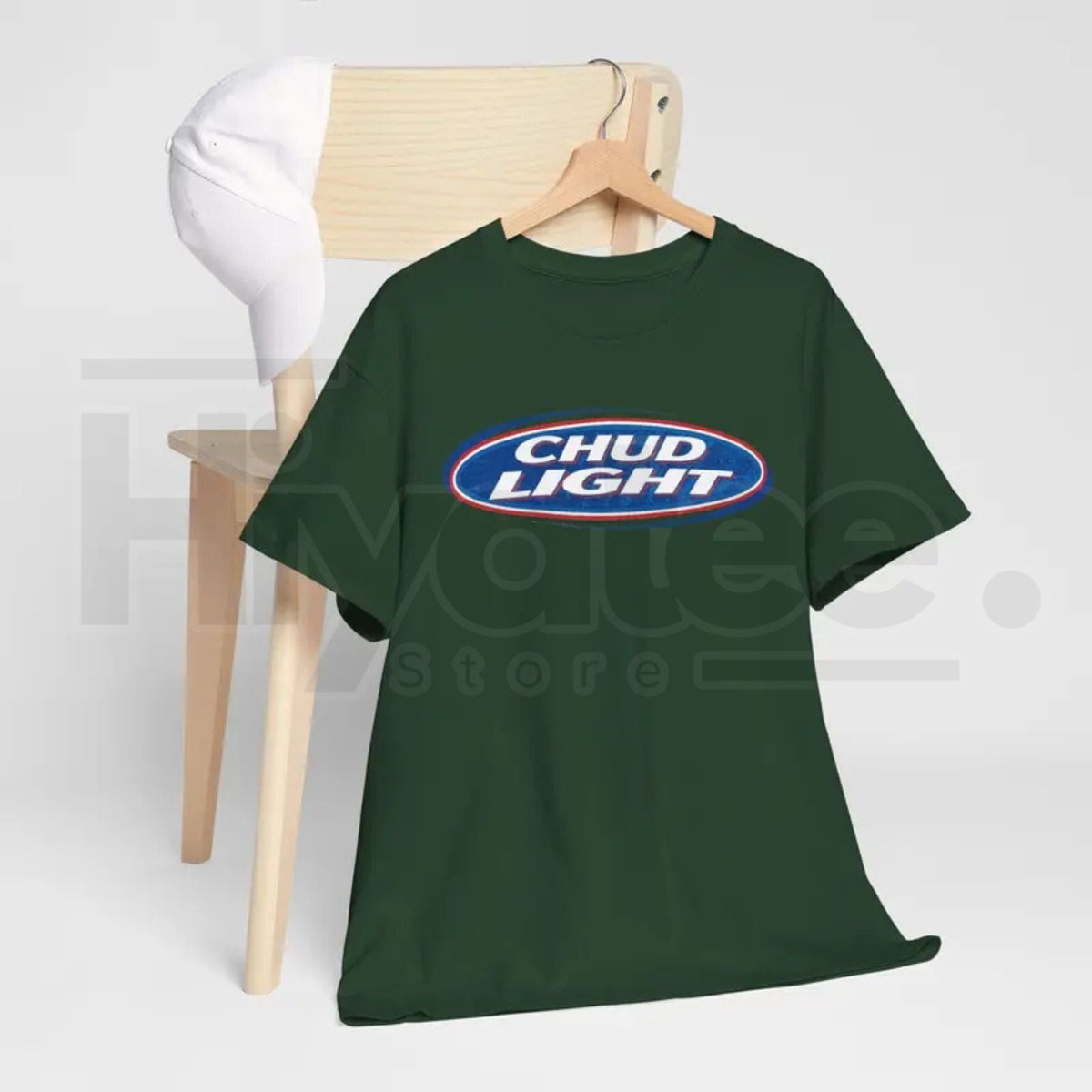 "Chud Light" – Viral Y2K Aesthetic Meme Graphic Top