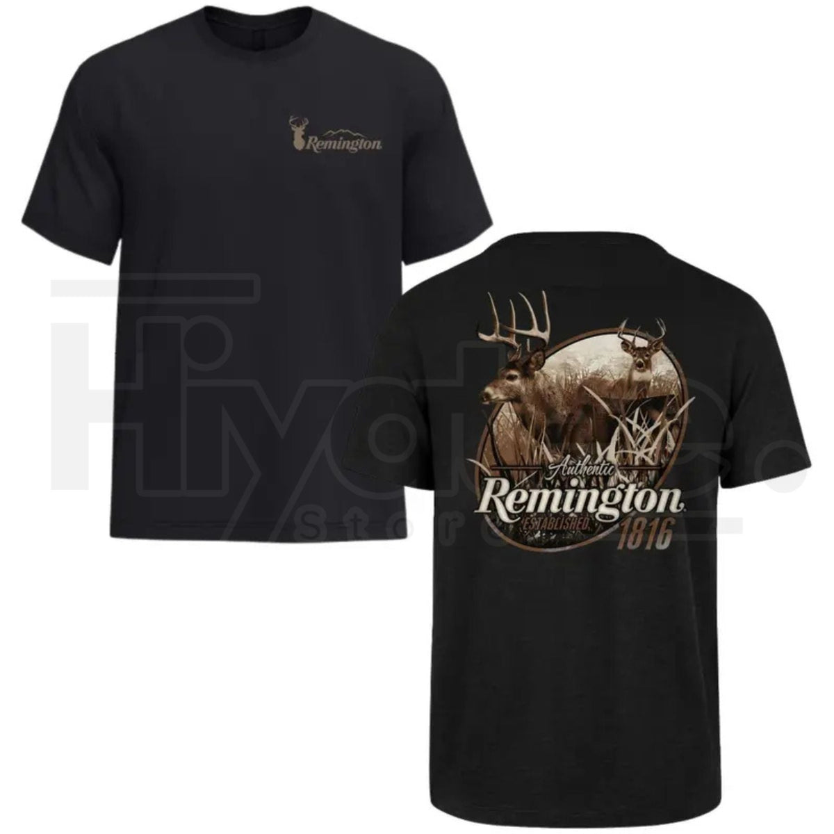 "Classic Deer Rifleman" – Remington Inspired Hunting Graphic Top