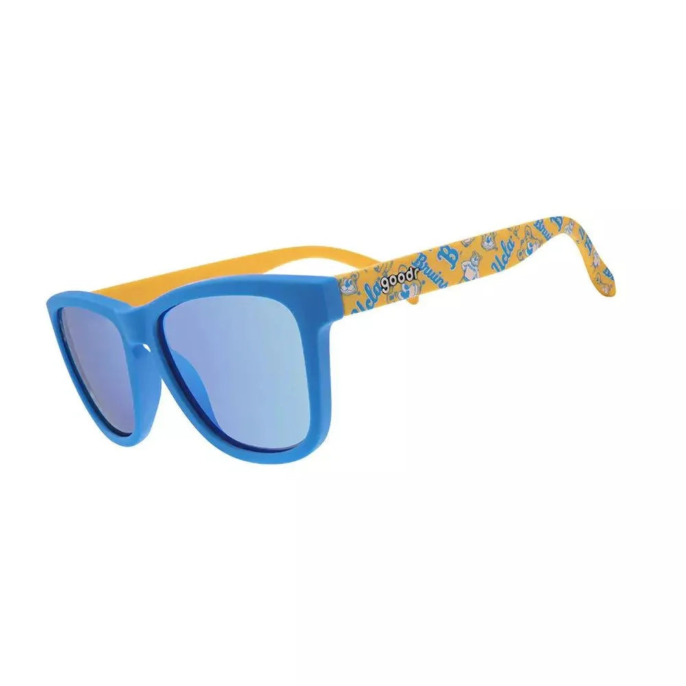 "8 Clap Eye Wraps” UCLA Collegiate OG Polarized Sunglasses