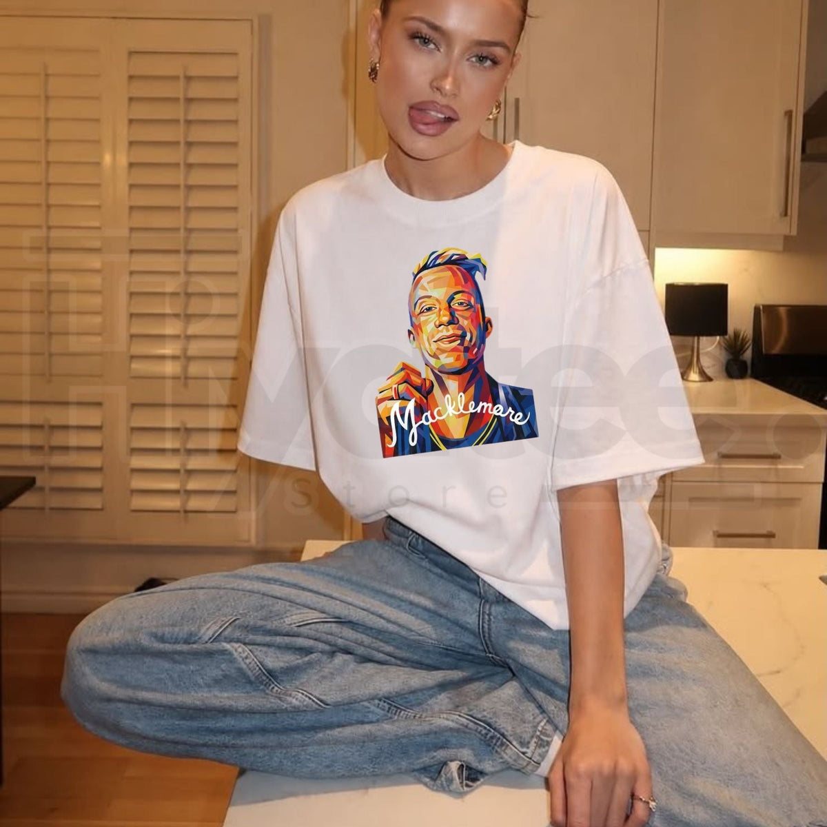 Macklemore World Tour 2026 T-Shirt – Rap Hip Hop Fan Graphic Tee